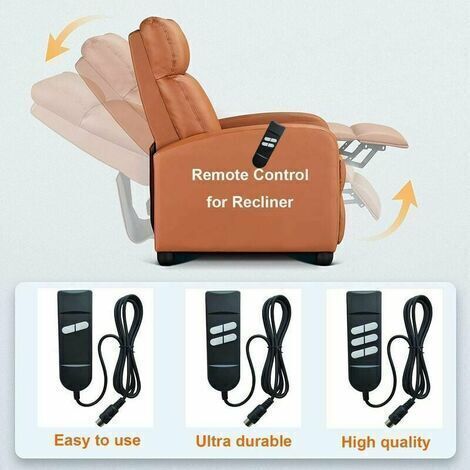 Télécommande Fauteuil Relax Electrique,Télécommande Fauteuil Releveur Contrôle Manuel 4 Boutons 5 Broches Utilisé Pour 2 Moteurs - Fauteuil Inclinable Ou Alors Chaise Haut Et Bas