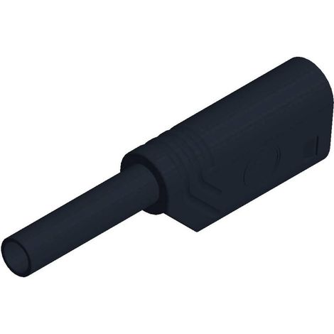 SKS Hirschmann MST S WS 30 ficha banana negra 2 mm