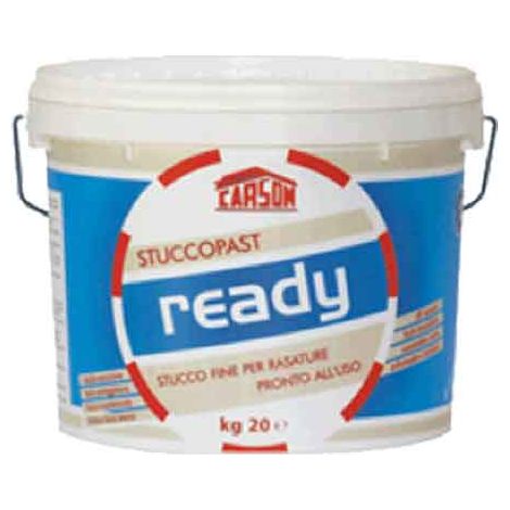 STUCCO IN PASTA PER RASATURE 'READY' 20 kg - CARSON