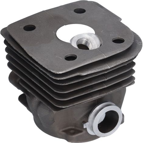 Ensemble piston-cylindre 55 mm avec soupape de réduction de pression de bougie pour Husqvarna 385 390 et Jonsered 2186 2188Nikasil (1/5)