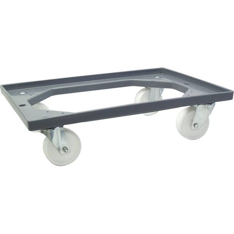VISO E8888 Pianale con ruote Capacità di carico (max.): 250 kg (1/3)