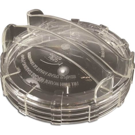 Klarsichtdeckel SS Serie Pumpe SS Flotide und Hydro-S, Brilix FXP