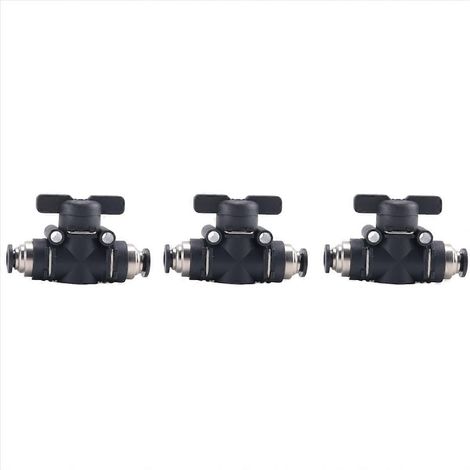 Raccord rapide de 6 mm (3 pièces) (1/5)