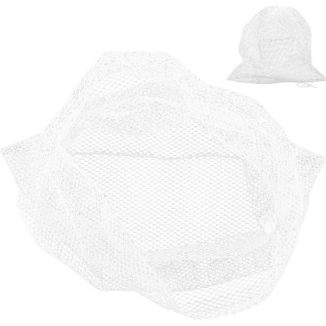 Sacs filtrants pour pompe à eau de bassin domestique (lot de 2) - Sacs de pompe résistants (1/5)