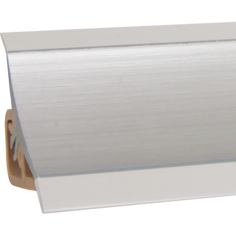 Profil d’étanchéité pour plan de travail – Joint cuisine en PVC – Résistant à l'humidité et aux moisissures – Dimensions 23x23 mm, longueur 150 cm – Holzbrink