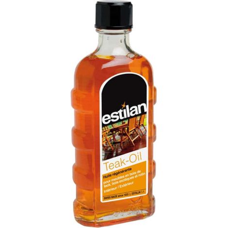 Estalin Rigeneratore legno trasparente 125 ml olio di Teak