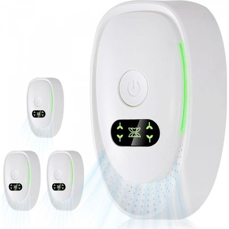 Ioniseur d'air domestique, purificateur d'air à ions négatifs, mini purificateur d'air portable (1/5)