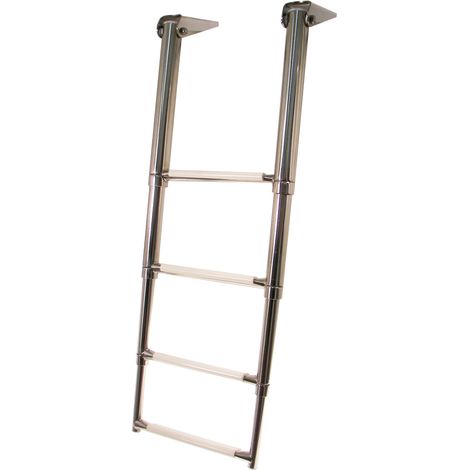 Scala telescopica oem marine 3030317 acciaio inox 3 gradini (1/2)