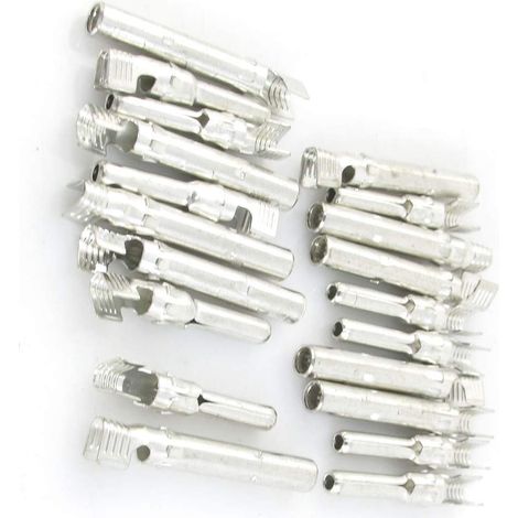 10 paires de câbles solaires F/M en aluminium, 11 AWG