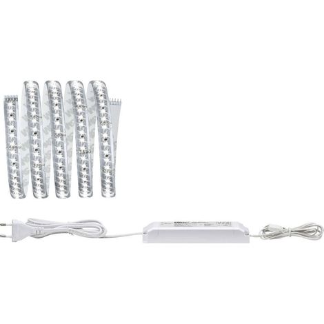 Paulmann MaxLED 1000 Cinta LED Plata 1,5 m