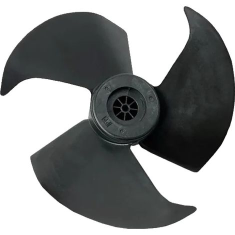 Pale de ventilateur, 12 pouces de diamètre, design à 3 pales, compatible avec les climatiseurs Arctic Beko LG, pièce de rechange, plastique durable