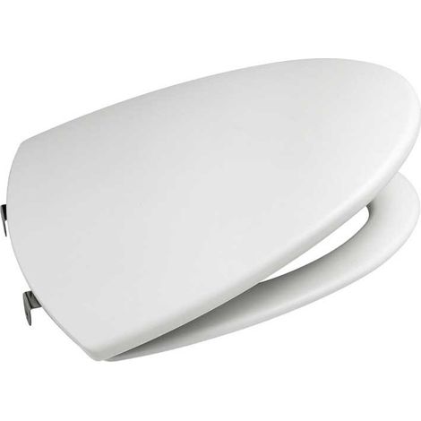 Siège de toilette coussiné Veranda White 801442004 - Roca