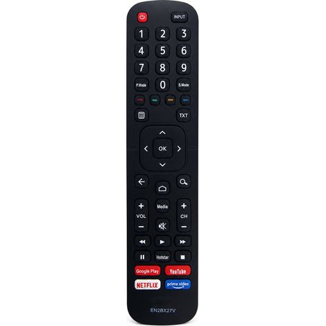 Télécommande TV Compatible avec Hisense EN2BX27V (1/5)
