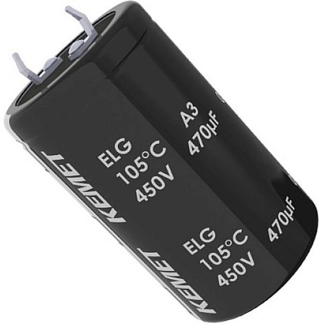 Kemet  Elektrolyt-Kondensator   10 mm 150 µF 400 V 20 % (Ø x H) 30 mm x 30 mm 1 St.