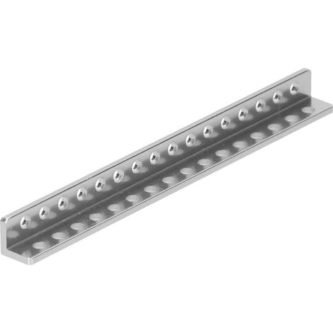 Profilé Aluminium en L Léger Résistant à la Corrosion pour Robot Industriel 3103-0017-0136 (1/5)