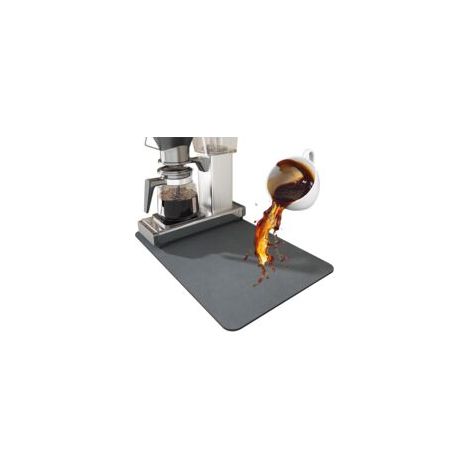 Tapis Egouttoir Vaisselle à Café, 50×40cm Tapis Absorbant Vaisselle, Tapis Evier Cuisine, Tapis Vaisselle Egouttoir Absorbant, Tapis de Sechage Vaisselle, Tapis Sechage Machine a Cafe (1/5)