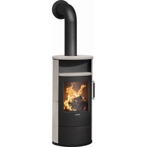 Island 5 2.0 Keramik Freddo Korpus Stahl Schwarz