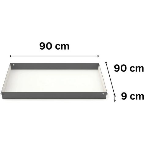 Secret Jardin Water Tray 90x90 cm Pflanzwanne Wasserdichte Bodenwanne Growzelt (1/5)