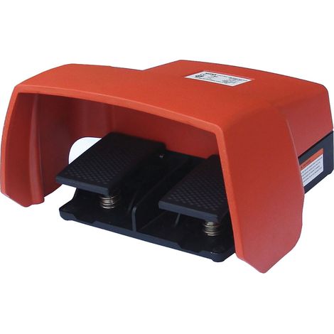 Interrupteur à pédale à actionnement Momentané, 1RT 10 A 600V IP65 ( Prix pour 1 ) (1/4)