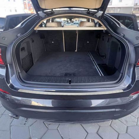 Protection seuil de Pare-Chocs arriére pour BMW X4 F26 2014-2018 Acier INOX (1/5)