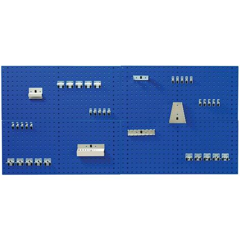 Bott 14031422.11 Perfo Panel & Hook Kit Gentian Blue BOT140314221