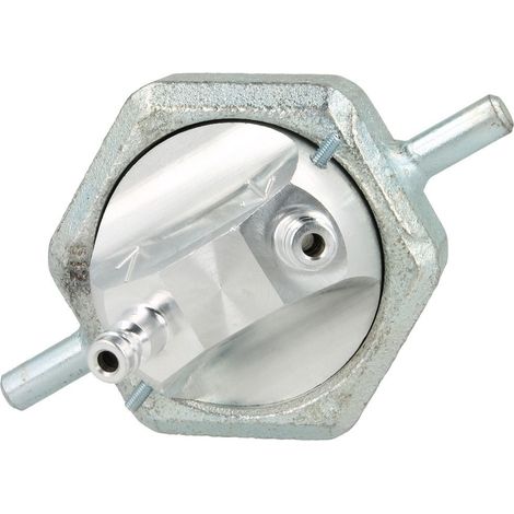 Capuchon pour compteur monotube avec raccord