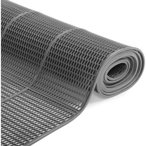 Perforierte Gummimatte – 120 x 40 cm, 4 mm dick, für Nassräume, Küche, Schwimmbad (1/5)