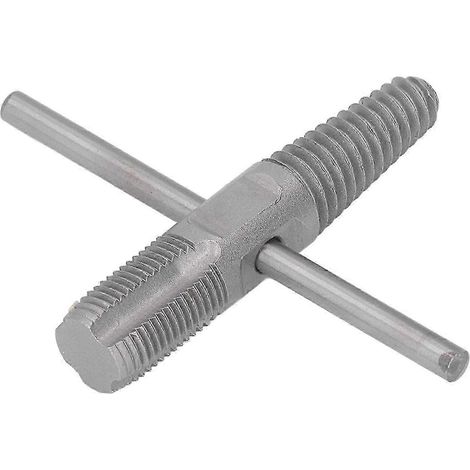 Extracteur de vis endommagées 1/2 pouce en acier au manganèse 65, extracteur de vis dénudées multifonction, extracteur de fils cassés pour la réparation de tuyaux d'eau, rainure droite (1/5)