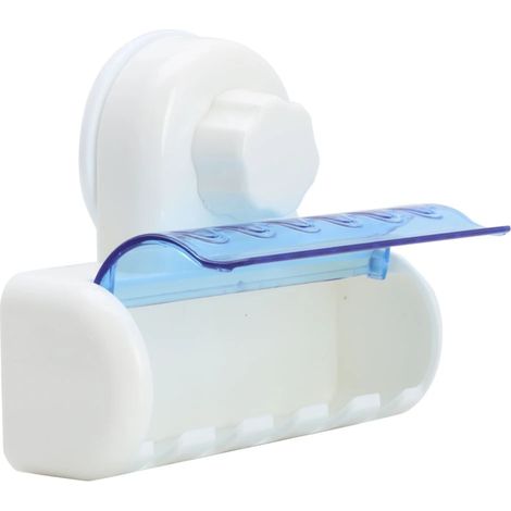 Brosse à dents Spinbrush plastique aspiration 5 porte-brosse à dents support mural support support maison salle de bain accessoires