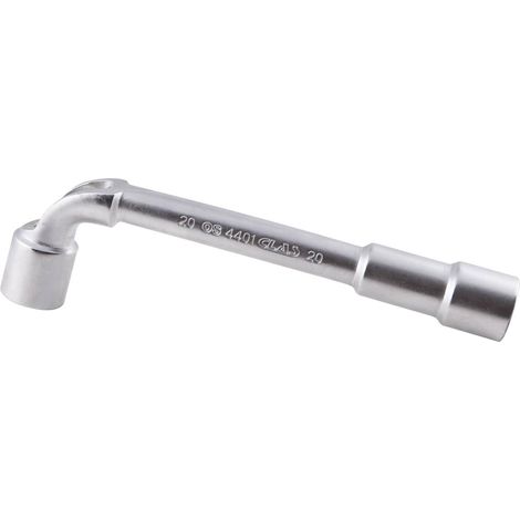 Clé à pipe 6 pans 20mm CrV - OS 4401 - CLAS Equipements