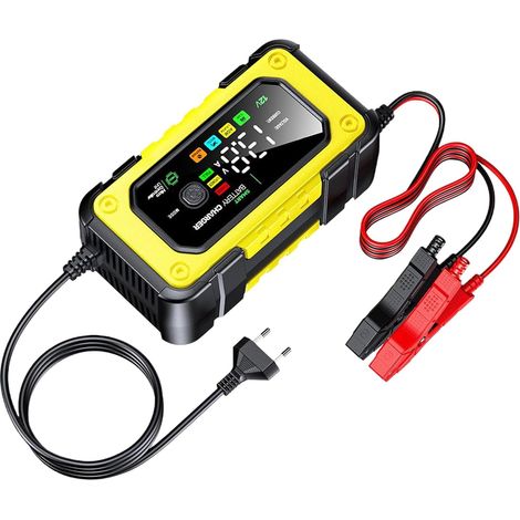 Chargeur de Batterie - Chargeur de Batterie 12V 7A pour Voiture - Outil (1/5)