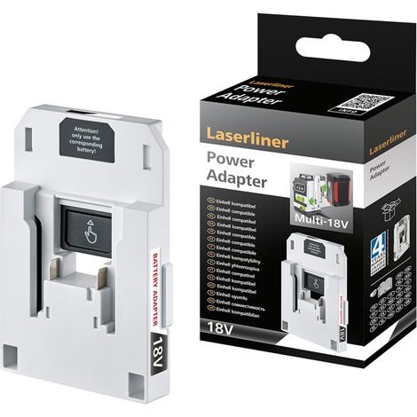 Laserliner PowerAdapter Einhell compatible Multi-18V (1/3)