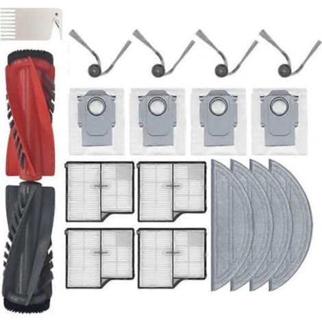 Accessoires pour aspirateurs Roborock Saros 10 / S9 MaxV Ultra / S90ver / G30 / A1460RR : accessoires pour brosses latérales principales