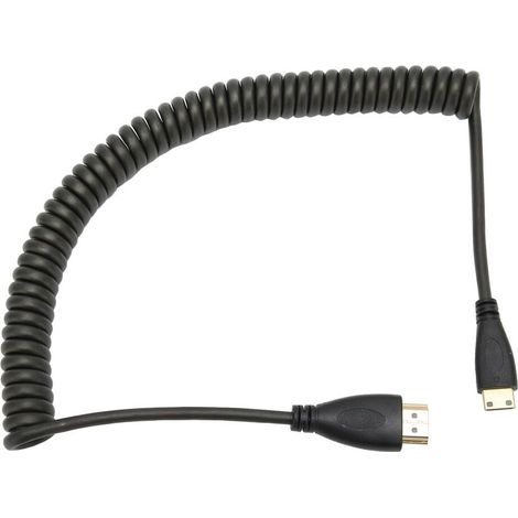 Cet adaptateur est compatible avec le Micro HDMI, possède une conception flexible pour une mise en place facile et offre une excellente qualité de transmission du signal. (1/4)