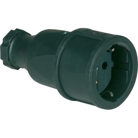Extender 16A 2P + Ip20 Gomma / 230V