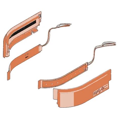 faac pièce détachée clignotant intégré s2500i 410035 (1/3)