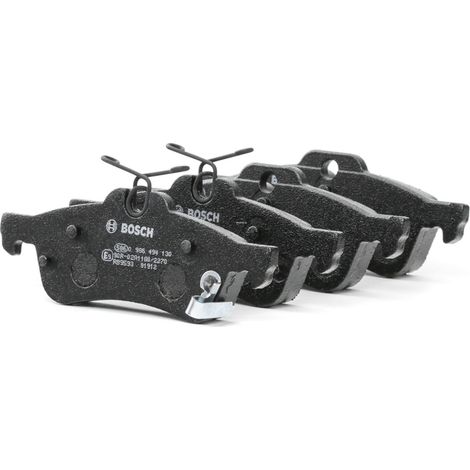 Bosch BP1041 Plaquettes de frein  - arrière - ECE-R90 - 1 jeu de 4 plaquettes