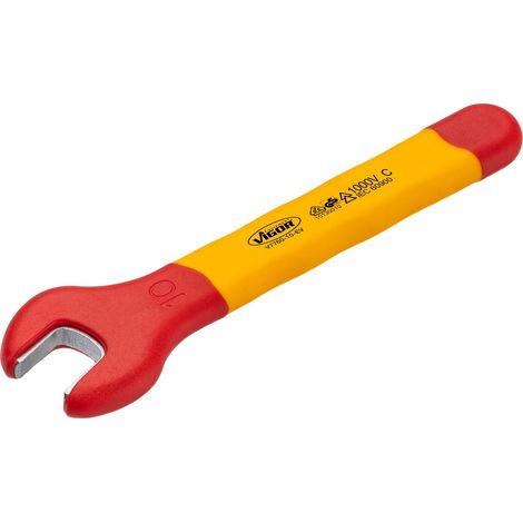 VIGOR Maulschlüssel, EV, Außen Sechskant Profil, SW 10 mm (1/3)