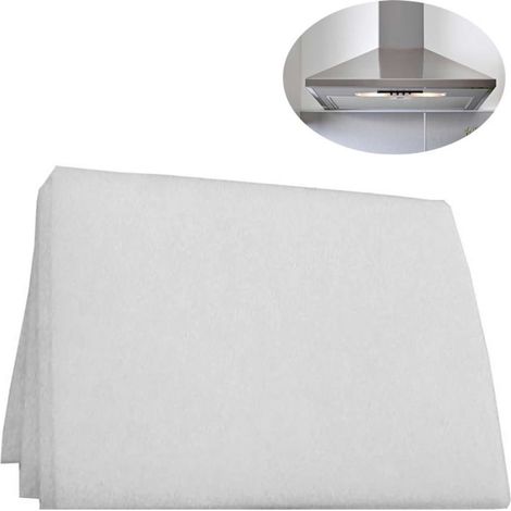TrAdE Shop Traesio - Filtro Cappa Carboni Attivi Antifumo 40x80 Cappe Aspiratore Ignifugo Filtrante - (1/2)