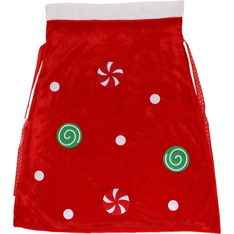 Weihnachtsgeschenktüten aus Stoff, Spielzeugbeutel mit Kordelzug, Weihnachtsdekorationen.