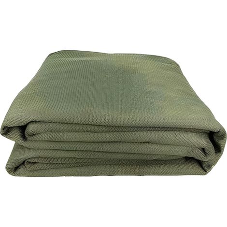 Toile de protection pour plantes de 1,80 m x 10 m, moustiquaire verte à monter soi-même, couverture anti-petits animaux à mailles serrées pour le jardin, pour protéger les plantes des petits animaux e (1/5)