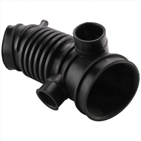 Tuyau d'admission d'air pour corps de papillon MR431975, adaptable, conduit flexible, pièce moteur compatible, remplacement direct, robuste et durable. (1/5)