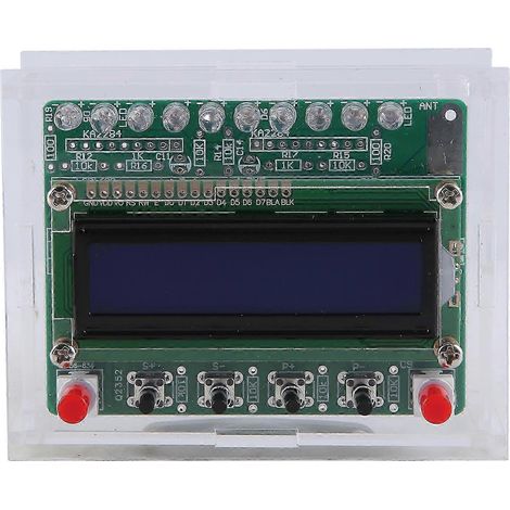 Kit de radio numérique 5 V CC à monter soi-même : composants TDA5807, microcontrôleur FM 51, puce STC89C52, fréquence de 87 à 108 MHz. WHBYV (1/4)