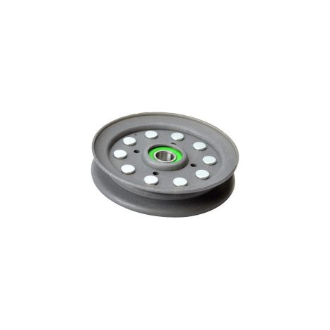 Polea tensora de correa para tractor Alko 464454 464459 T13 T15 98X12 original (1/4)