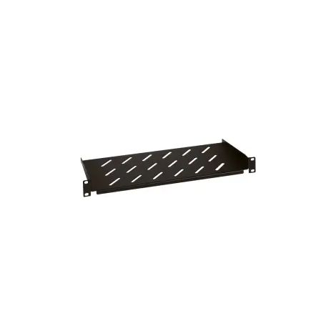 Tablette fixe Linkeo fixation en drapeau sur 2 montants 19pouces hauteur 2U profondeur 360mm (646502)