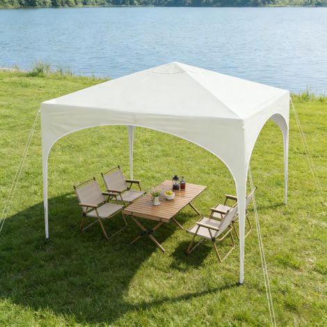Bâche de protection imperméable pour toit de tonnelle de jardin, gazebo extérieur, abri de terrasse, fête en plein air (compatible exclusivement avec tonnelle)