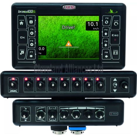 Computer Arag Bravo 400s lt 7+7 Abschnitte