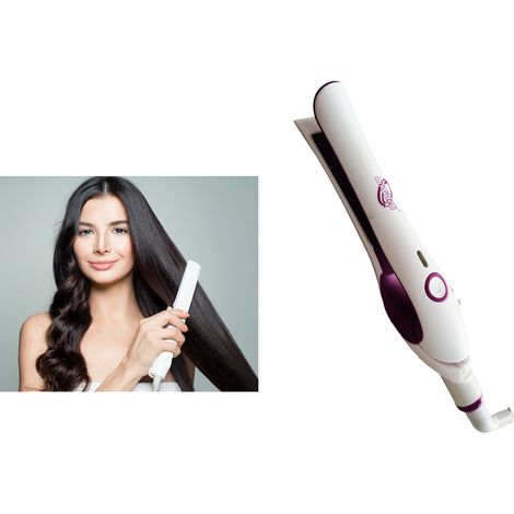 Piastra Capelli Lisci Da Viaggio Mini Portatile Lisciante Stiracapelli F-18