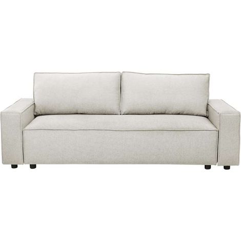 Domo Mea Divano Letto Urban Ecrù 220x93x82 cm - Design Moderno e Funzionale (1/4)