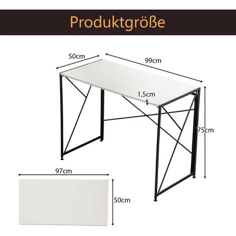 Bureau blanc design de travail blanc